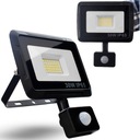 LED SVETLOMET S SNÍMAČOM POHYBU SÚMRAK