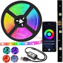 LED pásik 5M RGB 5050 Bluetooth APLIKÁCIA