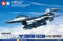F-16CJ Fighting Falcon BLOCK50 1:72 Tamiya 60788