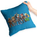 MODRÝ VANKÚŠ ZA DARČEK ROBLOX FAN