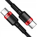 BASEUS SILNÝ KÁBEL USB-C RÝCHLE NABÍJANIE TYPU C PD 100 W RÝCHLE NABÍJANIE 3.0