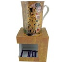 KLIMT KISS HRNČEK 250 ML ZLATÝ V KRABIČKE