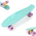 KIDS skateboard Univerzálna PASTEL guma