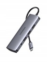 UGREEN 10v1 HUB USB-C na HDMI USB RJ45 SD MicroSD