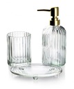 SET KÚPEĽŇOVÝ SET ZÁSOBNÍK NA HRNKY GLAMOUR