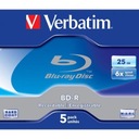 Verbatim BDR, Single Layer 25 GB, šperkovnica, 43715,