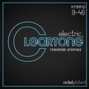 Struny na elektrickú gitaru Cleartone 9-46