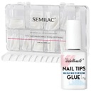 Semilac TIPSY MILK + GLUE Sada na predlžovanie nechtov Isabellenails