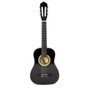 Veľká drevená detská gitara, 6 strún, ECOTOYS