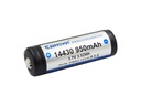 Keeppower 14430 950 mAh 3,6-3,7V batéria (PCB)