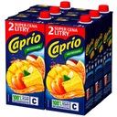 Caprio ovocný nápoj multivitamínový s vitamínom C, krabička 6x 2l