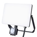 50W LED osvetlenie s pohybovým senzorom 5000K IP65