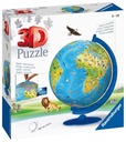 Ravensburger 3D Puzzle Sphere: Childish Globe 180