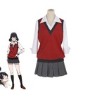 Cosplay uniforma KAKEGURUI Shimabara
