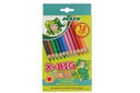 Jolly Delta X-BIG trojhranné farebné ceruzky Sada 12 ks