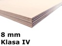 Preglejka 8 mm CNC laserová forma - 50x100 cm KL