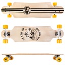 SPOKEY Longboard Skateboard 7 vrstiev MAPLE ABEC7