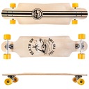 SPOKEY Longboard Skateboard 7 vrstiev MAPLE ABEC7