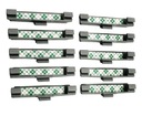 10X UPEVŇOVACÍ KLIP LIŠTU OKEN BMW 3 E30 7 E32 5 E34 Z1 51311938494