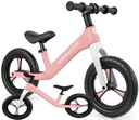 RUNNING BIKE ružový dievčenský bicykel 2-3 roky