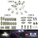 White Style 13pcs PcsSet Univerzálna biela sada
