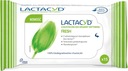 Lactacyd Fresh Intímne hygienické obrúsky 1 balenie.