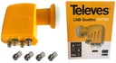 QUATTRO TELEVES HQ CONVERTER MULTISWITCH CONVERTER