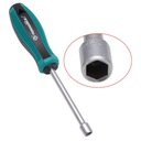7,0 mm kovový nástrčkový kľúč so šesťhrannou maticou