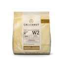 ČOKOLÁDA W2-E0-D94WHITE 400GR CALLEBAUT