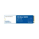 WD Blue SN570 500G M.2 NVMe SSD WDS500G3B0C