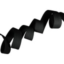 Plochá pletená guma flexibilná flexibilná 25 mm 2,5 cm dĺžka 25 m kvalita a