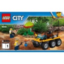 Lego Manuál - Jungle Exploration Site 60161