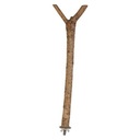 Drevená tyč, drevené bidielko, bidielko pre vtáky, papagáje 35 cm