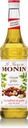 Grilovaný orechový sirup Monin + zadarmo*