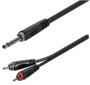 Roxtone RAYC110L3 audio jack kábel - 2x RCA 3m