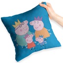 MODRÝ VANKÚŠ PRE FAJNÚRA PEPPA AKO DARČEK