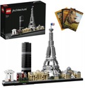 LEGO ARCHITECTURE 21044 Parížske tehly