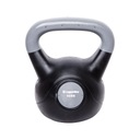 BITÚMENOVÁ Činka inSPORTline Kettlebell Dark 14kg