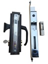 GATE KIT 12v rukoväť kľučka KAZETOVÁ 50x50