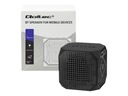 QOLTEC 50158 Qoltec Bluetooth reproduktor 3W Dvojitý reproduktor čierny