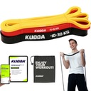 SADA 3 POHYBOVÝCH PRÚSIEL POWERBAND na cvičenie fitness gumy VYSOKÁ KVALITA KUDDA