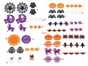 Halloweenske ozdoby