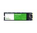 SSD disk WD Green 240GB M.2 SATA S.M.A.R.T