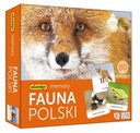 FAUNA POLISH MEMORY - ADAMIGO pexeso