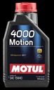 Motorové oleje MOTUL 102815