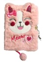 DIÁR s kľúčom HAPPY CAT 9019