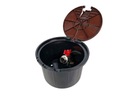 Studňa na prívod vody s ventilom 3/4