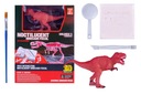 FOSSILNÝ FLUORÍN DINOSAUR SKELET TYRANNOSAUR