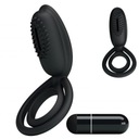 Prsteň na penis S VIBRÁCIAMI PRE KLITORIZU