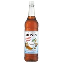 Karamelový kávový sirup bez cukru Monin 1L